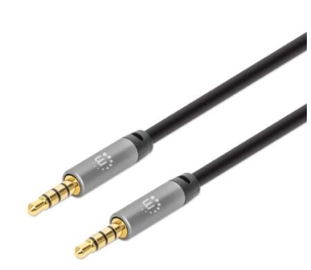 Cable Audio Estereo 3.5Mm 2.0M Macho-Macho