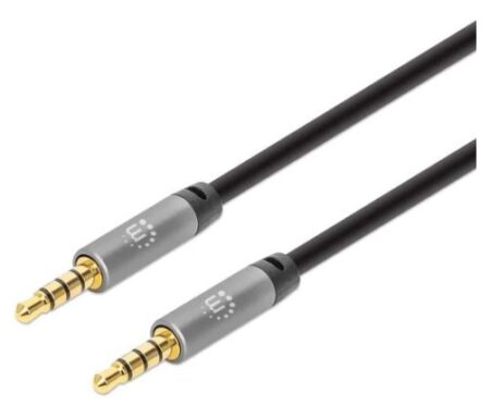 Cable Audio Estereo 3.5mm 3.0m Macho-macho