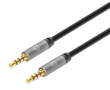 Cable Audio Estereo 3.5Mm 5.0M Macho-Macho