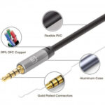 Cable Audio Estereo 3.5Mm 5.0M Macho-Macho