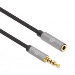Extension De Cable De Audio Est Ereo 3.5Mm 1.0M M-H