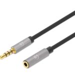 Extension De Cable De Audio Est Ereo 3.5Mm 1.0M M-H