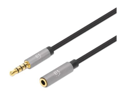 Extension De Cable De Audio Est Ereo 3.5Mm 1.0M M-H