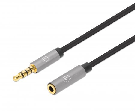 Extension De Cable De Audio Est Ereo 3.5mm 2.0m M-h