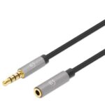 Extension De Cable De Audio Est Ereo 3.5Mm 3.0M M-H