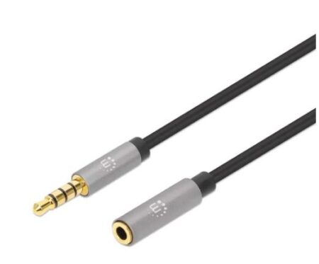 Extension De Cable De Audio Est Ereo 3.5Mm 3.0M M-H