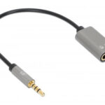 Cable Adaptador Audio Y 3.5Mm 1 A 2 Audifono Y Microfono
