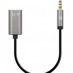 Cable Adaptador Audio Y 3.5Mm 1 A 2 Audifono Y Microfono