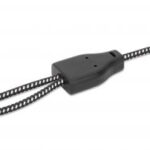 Cable Adaptador Audio Y 3.5Mm 1 A 2 Audifonos