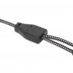 Cable Adaptador Audio Y 3.5Mm 1 A 2 Audifonos