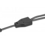 Cable Adaptador Audio Y 3.5Mm 1 A 2 Audifonos