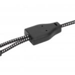Cable Adaptador Audio Y 3.5Mm 1 A 2 Audifono Y Microfono