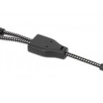 Cable Adaptador Audio Y 3.5Mm 1 A 2 Audifono Y Microfono