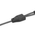 Cable Adaptador Audio Y 3.5Mm 1 A 2 Audifono Y Microfono