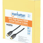 Cable HDMI 2.1 Fibra Optica 10M 8Ka60Hz Certificado