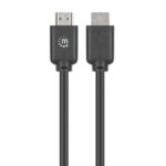 Cable HDMI Manhattan 356664 Macho-Macho/3M/4K@60Hz/Color Negro
