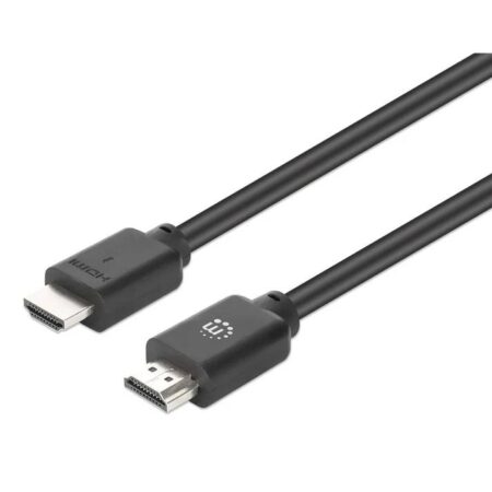 Cable HDMI Manhattan 356664 Macho-Macho/3M/4K@60Hz/Color Negro