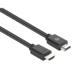 Mh 4K60Hz HDMI Cable With Ether M-M Black 5M Resoluciones De Hasta