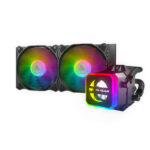 Sistema Enfriamiento Liquido P/CPU Cougar Helor 240, Rgb, Multisocket,12V,1800Rpm, 35Ccl24.0001