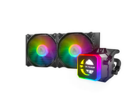 Sistema Enfriamiento Liquido P/CPU Cougar Helor 240, Rgb, Multisocket,12V,1800Rpm, 35Ccl24.0001