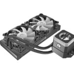 Sistema Enfriamiento Liquido P/CPU Cougar Helor 240, Rgb, Multisocket,12V,1800Rpm, 35Ccl24.0001
