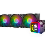 Sistema Enfriamiento Liquido P/CPU Cougar Helor 360, Rgb, Multisocket,12V,1800Rpm, 35Ccl36.0001/35Ccl36.0004