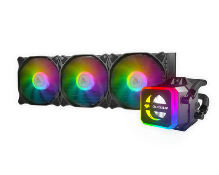 Sistema Enfriamiento Liquido P/CPU Cougar Helor 360, Rgb, Multisocket,12V,1800Rpm, 35Ccl36.0001/35Ccl36.0004