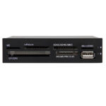 Adaptador Bahia Frontal 3.5In Lector Tarjetas Memoria SD Cf