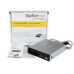 Adaptador Bahia Frontal 3.5In Lector Tarjetas Memoria SD Cf