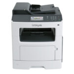 Impresora Multifuncional Lexmark Mx410De - Laser, 80000 Páginas Por Mes, 1200 X 1200 Dpi, 512 Mb