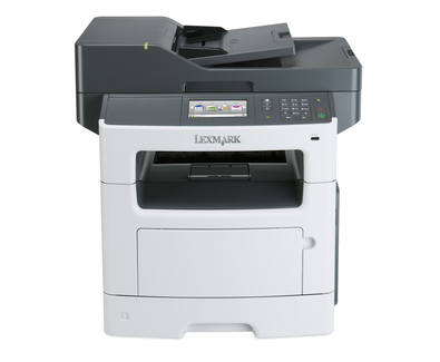 Impresora Multifuncional Lexmark Mx511De – Laser, 100000 Páginas Por Mes, 1200 X 1200 Dpi, 512 Mb