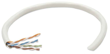 Bobina Cable Utp Cat.5E 305Metros Gris Intellinet 362320