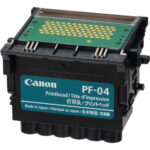 Cabezal Canon Pf-04 - Inyección De Tinta