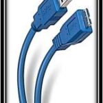 Cable USB V3.0 Tipo A - Micro B 1.8 M