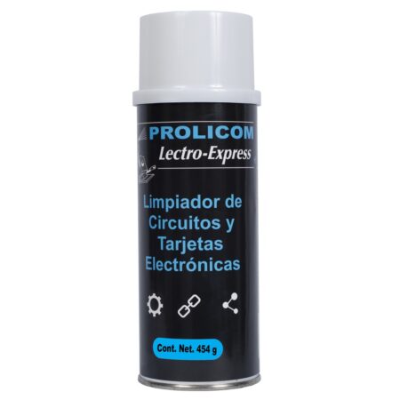 Limpiador Antiestático Prolicom – Lectro-Express, 454Ml, Limpiador En Spray, Anti Estáticos De Circuitos