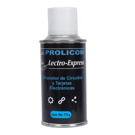 Limpiador Antiestático Prolicom – Lectro-Express, 170Ml, Limpiador En Spray, Anti Estáticos De Circuitos