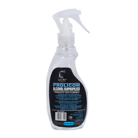Alcohol Isopropilico Prolicom 250Ml/Para Componentes Electronicos/C/Atomizador/367202