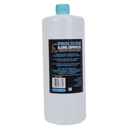 Alcohol Isopropílico Prolicom - Alcohol Isopropílico, 1Lt, Componentes Electrónicos