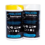 Toallas Prolicom - Two Pack De Towel-70, Paños, 70 Pz C/U, Húmedos Y Secos, Superficies Y Accesorios