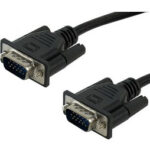 371315 Cable Svga Hd15 Macho A Hd15 Macho, De 1.8M Color Negro,