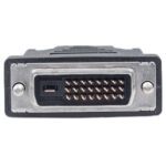 372503 Cable HDMI Macho A DVI-D 24+1 Macho, Enlace Dual, Negro, 1.8M.