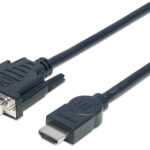 Cable Adaptador Convertidor HDMI A DVI-D 3.0M 1080P M-M Monitor