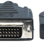 Cable Adaptador Convertidor HDMI A DVI-D 3.0M 1080P M-M Monitor