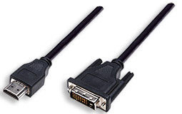 Cable Adaptador Convertidor HDMI A DVI-D 3.0M 1080P M-M Monitor