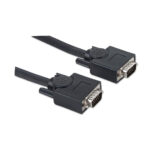 372978 Cable Svga Macho-Macho De 7.5M; Completamente Blindado Para Reducir La Interferencia Emi Para Transmisiones De Vídeo Mejoradas.