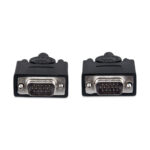 372978 Cable Svga Macho-Macho De 7.5M; Completamente Blindado Para Reducir La Interferencia Emi Para Transmisiones De Vídeo Mejoradas.