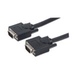 372978 Cable Svga Macho-Macho De 7.5M; Completamente Blindado Para Reducir La Interferencia Emi Para Transmisiones De Vídeo Mejoradas.