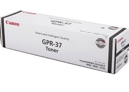 Tóner Canon Gpr-37 – Negro, Canon