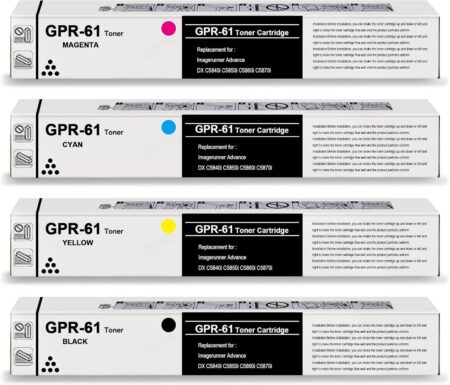 Toner Canon Gpr-61 Magenta 3765C -
