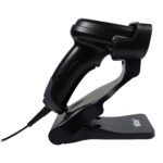 Scanner Handheld 1D 2D Imager USB Cable Black Includes Stand Mcpr
